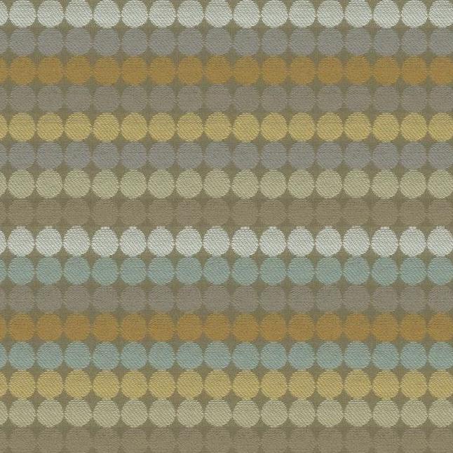 Sample 34656.106.0 Grab Bag Sea Glass Grey Upholstery Dots Fabric by Kravet Contract