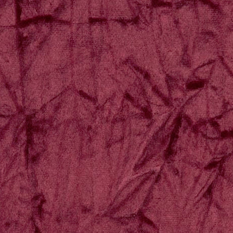 Sample F0966-05 Sylvana Mulberry Solid Clarke And Clarke Fabric