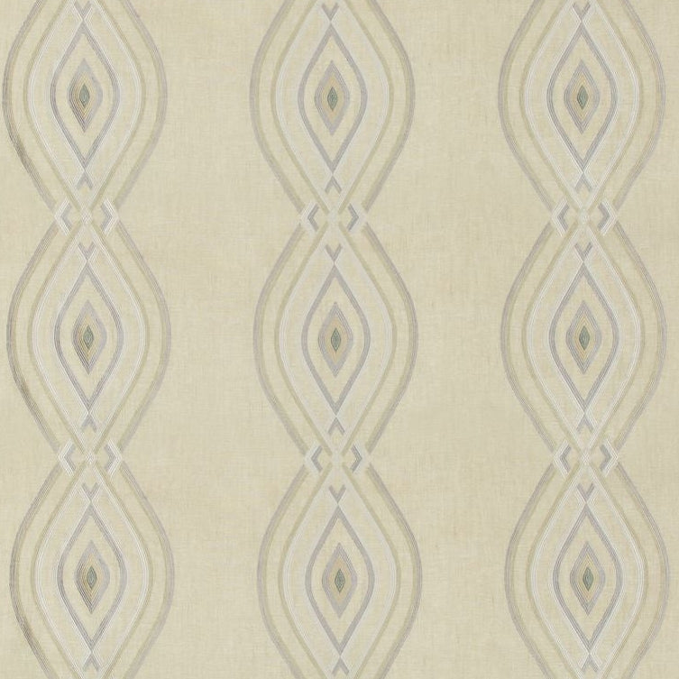 Sample 2017172.111.0 Ora Embroidery, Bluff Multipurpose Fabric by Lee Jofa