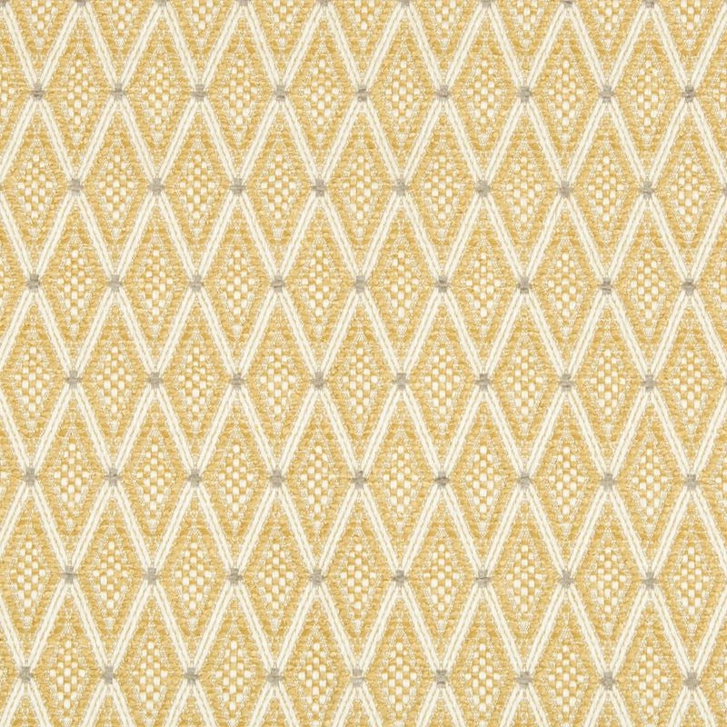 Sample 34744.16.0 Beige Upholstery Diamond Fabric by Kravet Contract