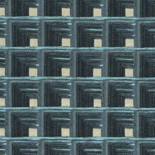 Sample F0959-03 Oni Indigo Clarke And Clarke Fabric