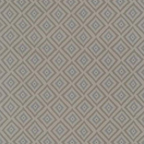 Sample AM100292.1615.0 Glacier White Ikat Kravet Couture Fabric