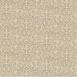 Sample GWF-3511.10.0 Garden Purple Botanical Lee Jofa Modern Fabric