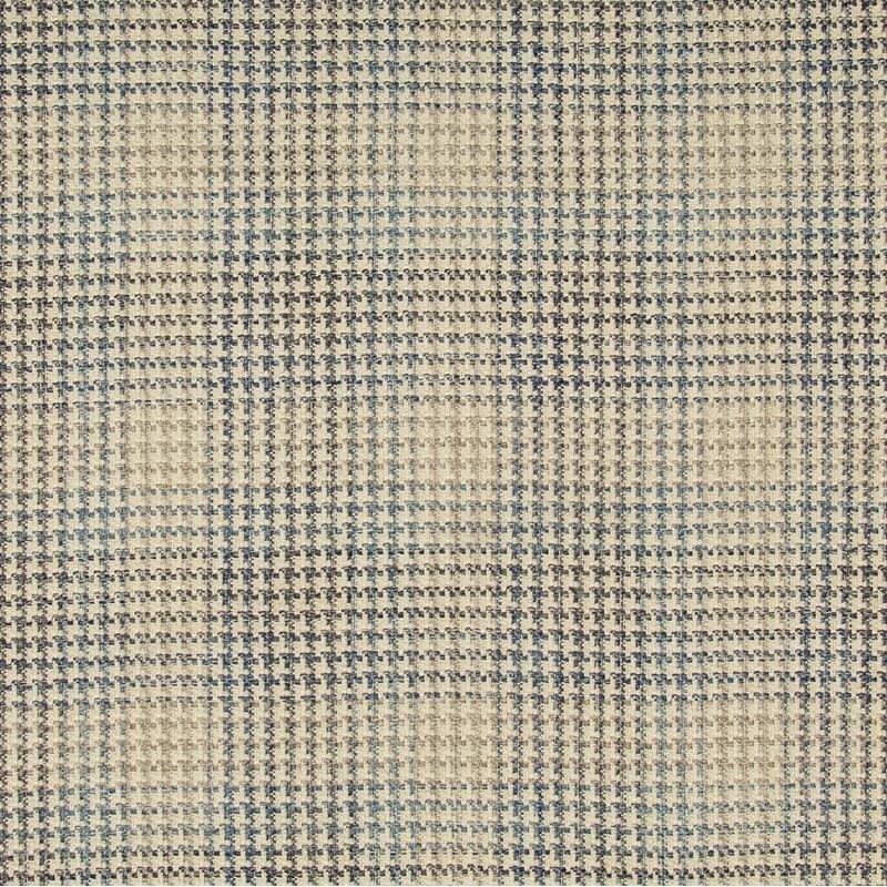 Sample 35593.515.0 Blue Upholstery Texture Fabric by Kravet Design