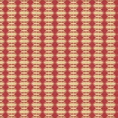 Sample GWF-3507.7.0 Diamond Red Geometric Lee Jofa Modern Fabric