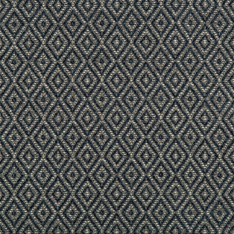 Sample 35601.50.0 Dark Blue Upholstery Geometric Fabric by Kravet Design