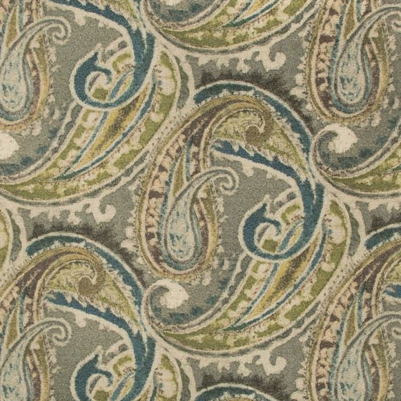 Sample RECREATE.435.0 Recreate Neutral Paisley Kravet Fabric Fabric