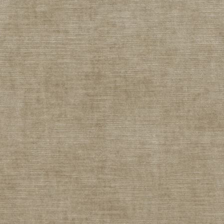 Sample ED85292-230 Meridian Velvet Oatmeal Solid Threads Fabric