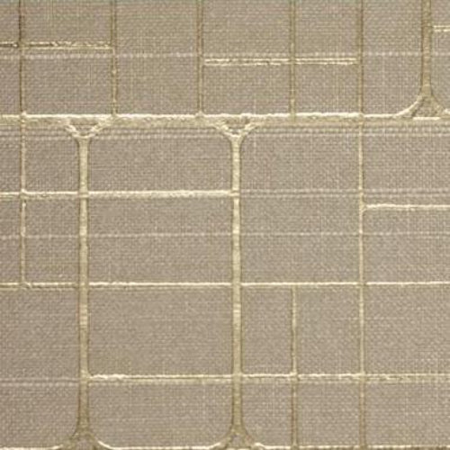 Sample WTE6019.WT.0 Brunelli Umber Geometric Winfield Thybony Wallpaper