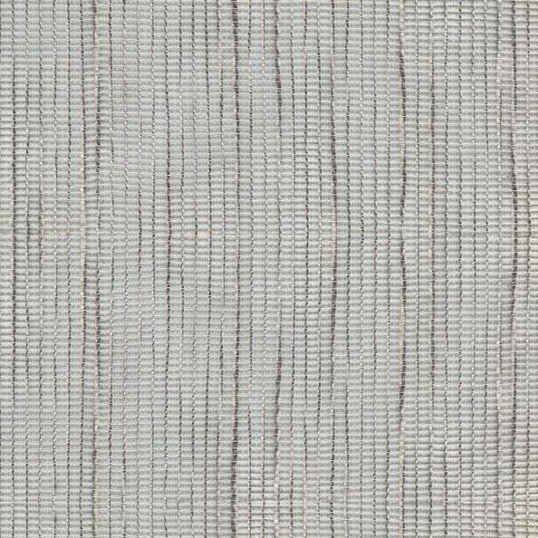 Sample 4543.11.0 White Drapery Stripes Fabric by Kravet Contract