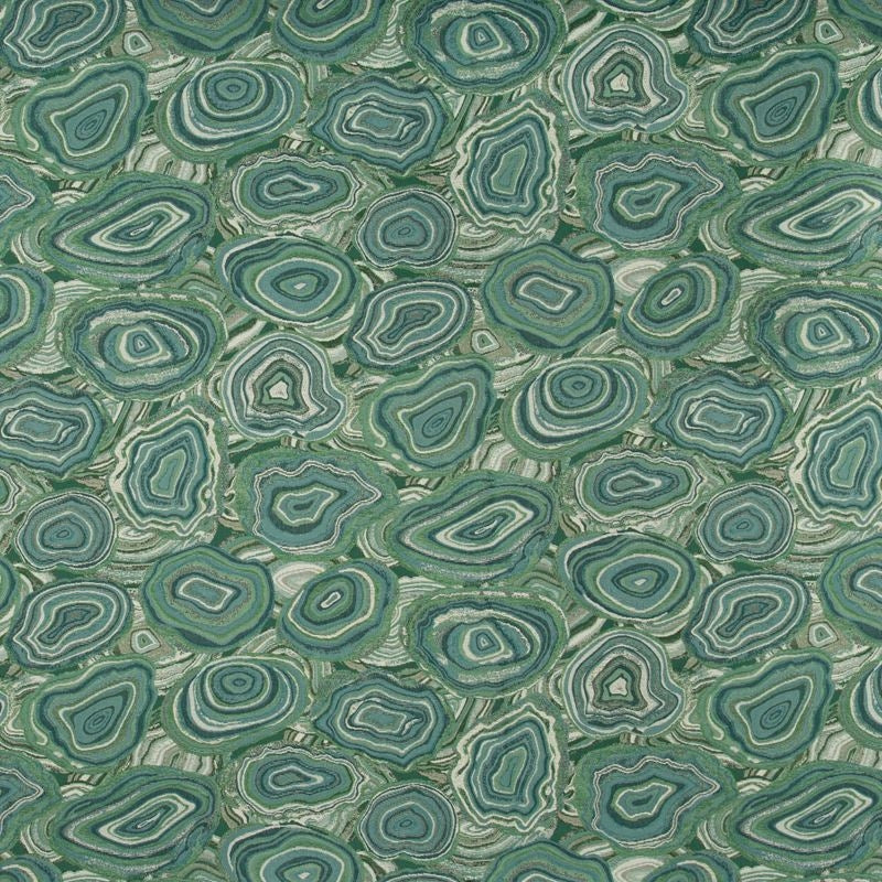 Sample 34707.30.0 Teal Upholstery Geometric Fabric by Kravet Design