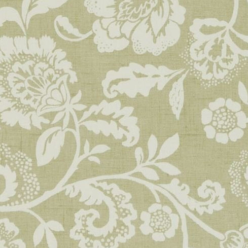 Sample F0621-05 Eliza Sage Botanical Clarke And Clarke Fabric