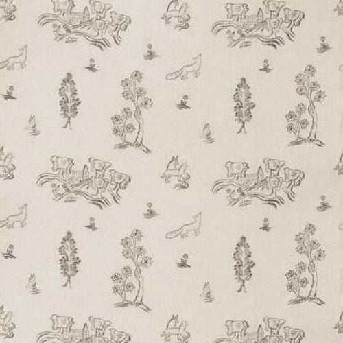 Sample AM100318.11.0 Friendly Folk Beige Animal/Insect Kravet Couture Fabric