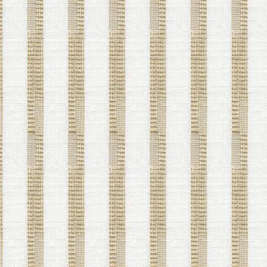 Sample 4525.16.0 White Drapery Stripes Fabric by Kravet Contract