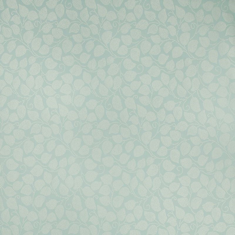 Sample 4627.15.0 Dotted Leaves Blue Botanical Kravet Contract Fabric