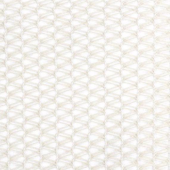 Sample 4279.1.0 Bette Porcelain Ivory Drapery Solid W Pattern Fabric by Kravet Contract