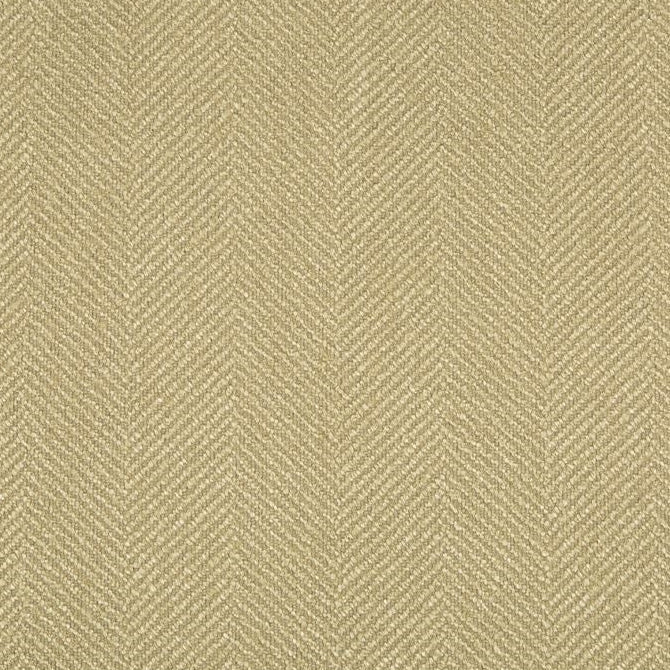 Sample 34637.16.0 Beige Upholstery Herringbone Tweed Fabric by Kravet Contract
