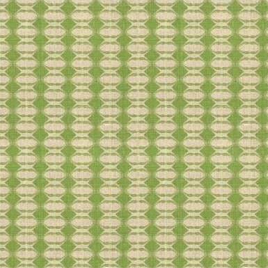 Sample GWF-3507.3.0 Diamond Green Geometric Lee Jofa Modern Fabric