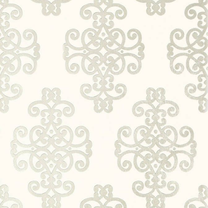 Purchase a sample of T10015 Caballo, Neutral Resource Thibaut Wallpaper