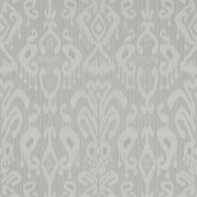 Select T10051 Bravado Ikat Smoke by Thibaut Wallpaper