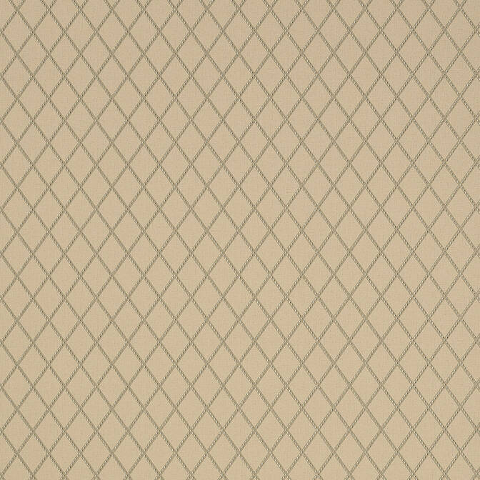 Looking T10067 Hartmann Trellis Taupe by Thibaut Wallpaper