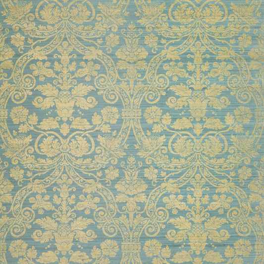 Save T1006 Curtis Silk Damask Menswear Resource Thibaut Wallpaper