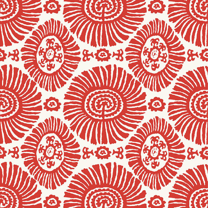 Purchase a sample of T10080 Solis, Tropics Thibaut Wallpaper