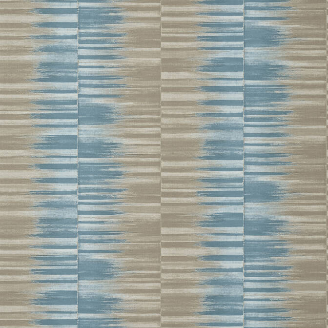 Purchase a sample of T10092 Mekong Stripe, Tropics Thibaut Wallpaper