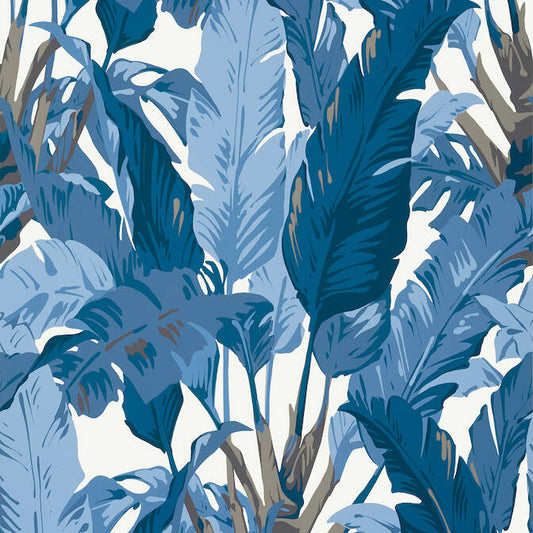Order T10126 Travelers Palm Tropics Thibaut Wallpaper