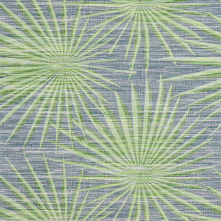 T10141 | Palm Frond, Tropics Thibaut Wallpaper