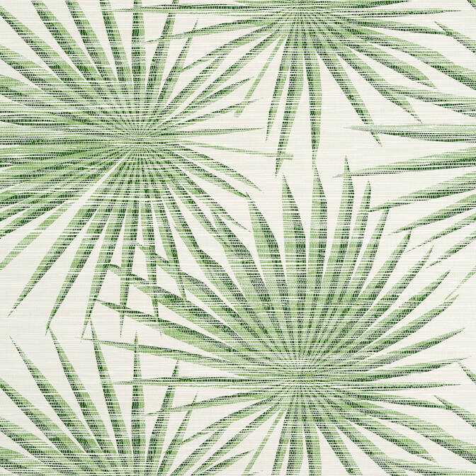 Acquire T10142 Palm Frond Tropics Thibaut Wallpaper