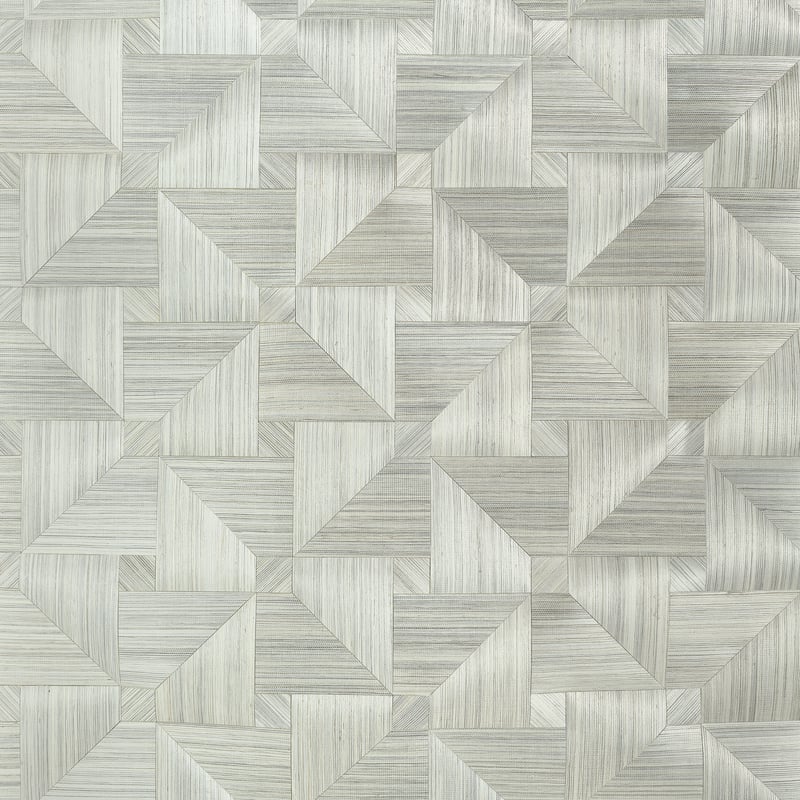 Find Thibaut Wallpaper SKU# T10344 pattern name Bali Weave color name Grey. 