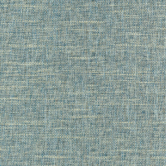 Save on Thibaut Wallpaper Product T10368 pattern name Portage color name Peacock. 