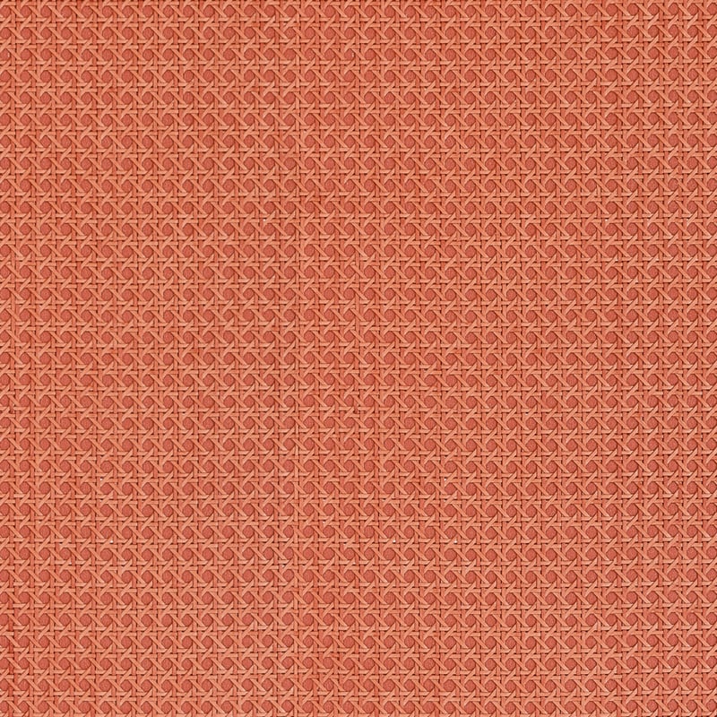 Acquire Thibaut Wallpaper Product T10397 pattern name Paper Rattan color name Coral. 