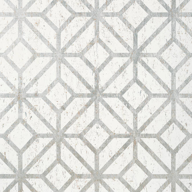 Purchase a sample of T10410 Mamora Trellis Cork, Modern Resource 2 Thibaut Wallpaper