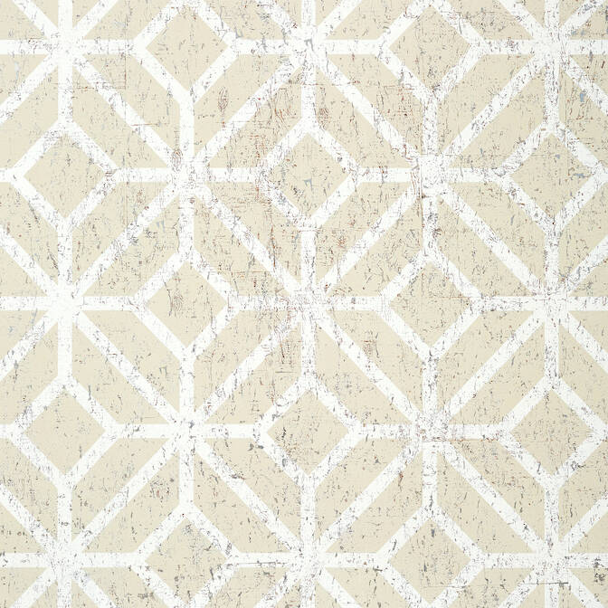 Acquire T10412 Mamora Trellis Cork Modern Resource 2 Thibaut Wallpaper