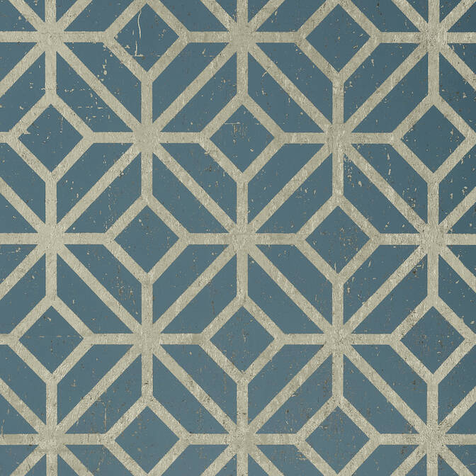 Purchase a sample of T10415 Mamora Trellis Cork, Modern Resource 2 Thibaut Wallpaper