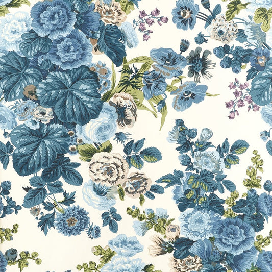 Looking for Thibaut Wallpaper Item# T10512 pattern name Hidcote color name Lavender and Blues. 