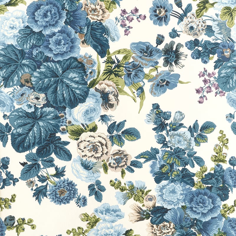 Looking for Thibaut Wallpaper Item# T10512 pattern name Hidcote color name Lavender and Blues. 