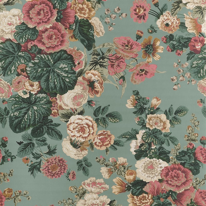 Order Thibaut Wallpaper Pattern# T10513 pattern name Hidcote color name Mineral. 