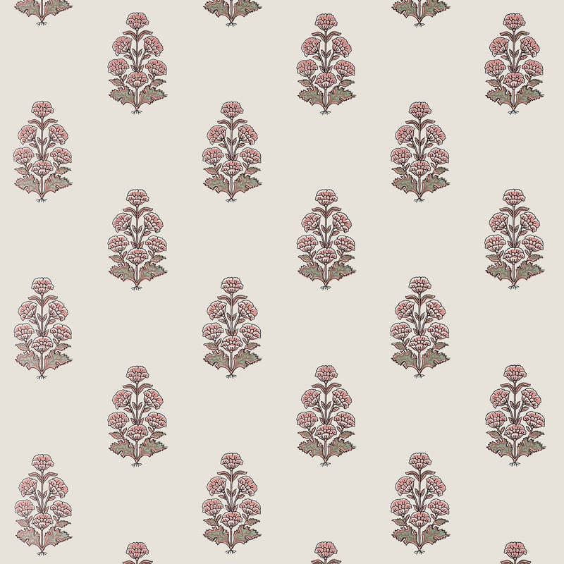 Search Thibaut Wallpaper Item# T10523 pattern name Audrey color name Blush. 