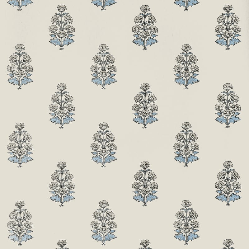 Shop Thibaut Wallpaper Pattern# T10524 pattern name Audrey color name Spa Blue. 