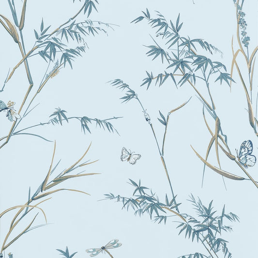 Search Thibaut Wallpaper Pattern# T10525 pattern name Virginia color name Spa Blue. 