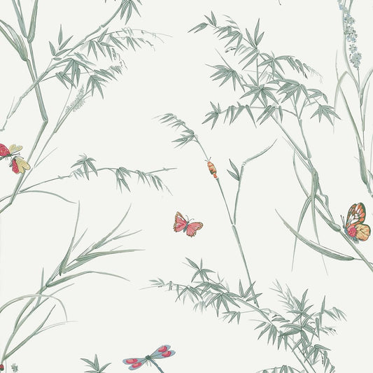 Select Thibaut Wallpaper Pattern T10527 pattern name Virginia color name Soft Green. 