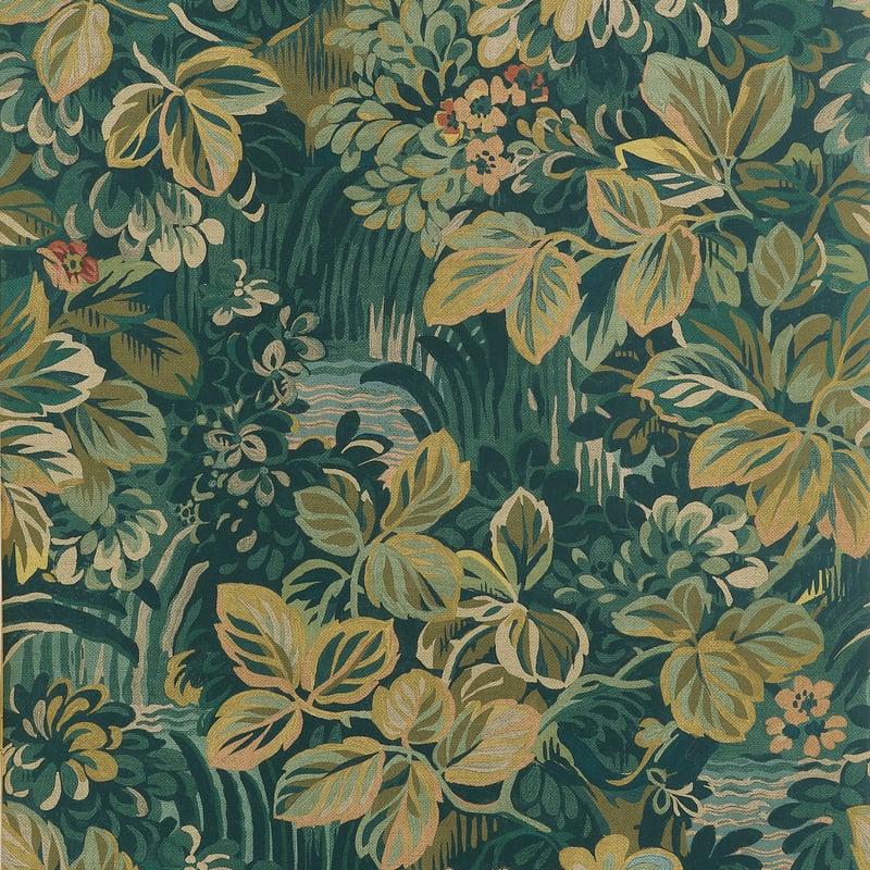 Find Thibaut Wallpaper Pattern T10530 pattern name Night Garden color name Peacock. 
