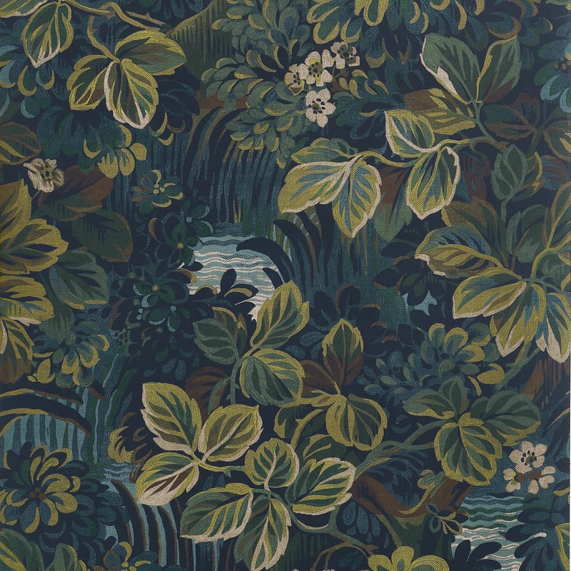 Looking for Thibaut Wallpaper Item T10531 pattern name Night Garden color name Midnight. 