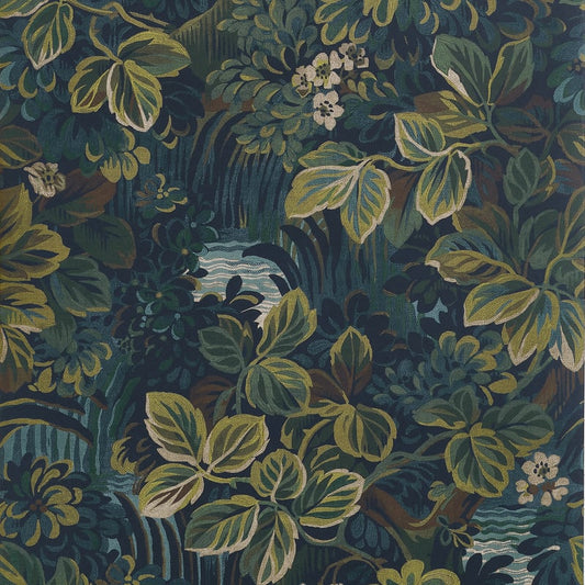 Looking for Thibaut Wallpaper Item T10531 pattern name Night Garden color name Midnight. 