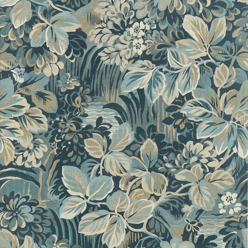 Save on Thibaut Wallpaper Pattern number T10533 pattern name Night Garden color name Spa Blue. 