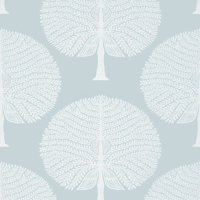 Purchase a sample of T10600 Mulberry Tree, Ceylon Thibaut Wallpaper