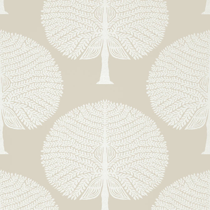 Purchase a sample of T10601 Mulberry Tree, Ceylon Thibaut Wallpaper